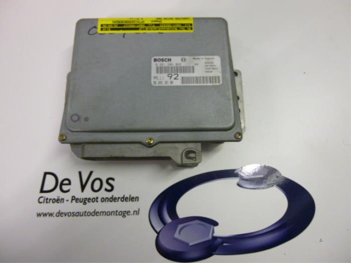 Used Engine management computer Citroen Xantia Break (X1/2) 2.0i 16V Price € 100,00 Margin scheme offered by De Vos Onderdelen