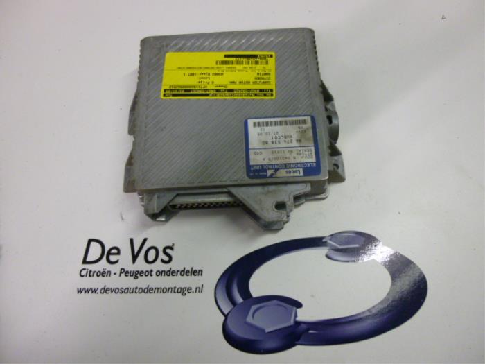 Used Engine management computer Citroen Xantia Break (X1/2) 2.1 TD 12V SX,Activa Price € 115,00 Margin scheme offered by De Vos Onderdelen