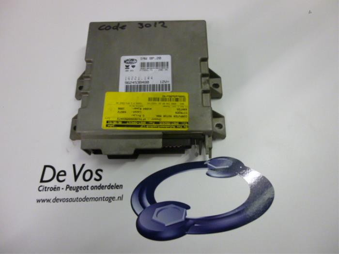 Used Engine management computer Citroen Xantia Price € 100,00 Margin scheme offered by De Vos Onderdelen