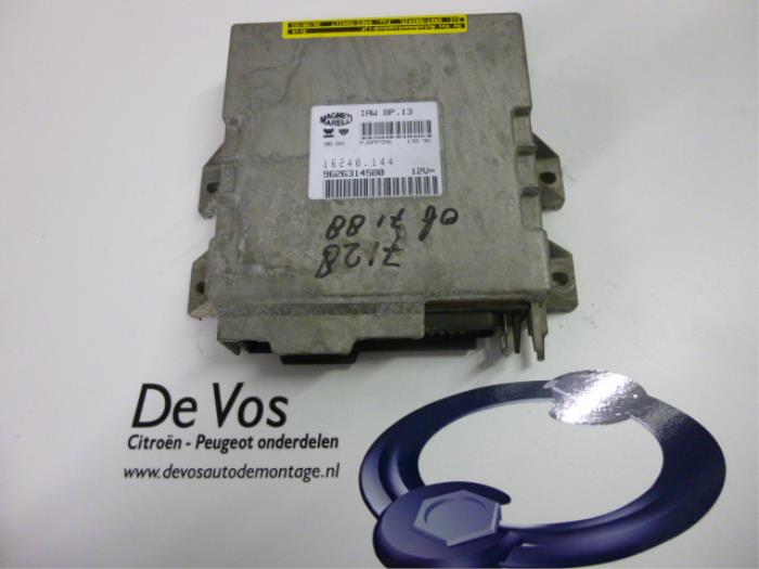 Used Engine management computer Citroen Xantia Price € 100,00 Margin scheme offered by De Vos Onderdelen