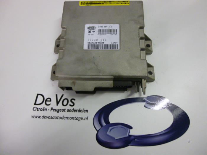Used Engine management computer Citroen Xantia Price € 100,00 Margin scheme offered by De Vos Onderdelen