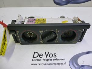 Used Heater control panel Citroen XM (Y3) 2.0 Turbo Price € 55,00 Margin scheme offered by De Vos Autodemontagebedrijf