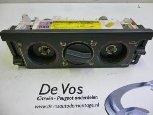 Used Heater control panel Citroen XM (Y3) 2.0 i Price € 55,00 Margin scheme offered by De Vos Autodemontagebedrijf
