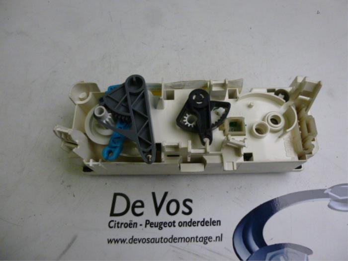 Heater control panel Citroen Berlingo Multispace 1.6 Hdi 16V 75 6451NK