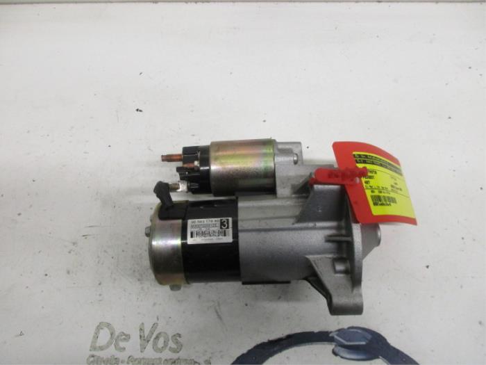 Gebrauchte Anlasser Peugeot 407 Preis € 55,00 Margenregelung angeboten von De Vos Onderdelen