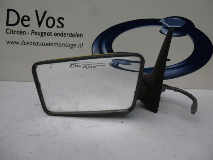 Manual wing mirror