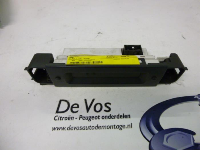 Begagnade Innerdisplay Peugeot 406 Pris € 45,00 Marginaltabell erbjuds av De Vos Onderdelen