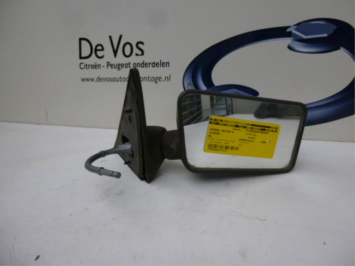 Manual wing mirror