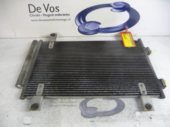 Air conditioning radiator from a Peugeot Boxer (244) 2.8 HDi 127 2005