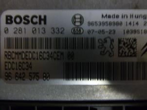 Usados Ordenador de gestión de motor Citroen C5 II Berline (RC) 1.6 HDiF 16V Precio € 350,00 Norma de margen ofrecido por De Vos Autodemontagebedrijf
