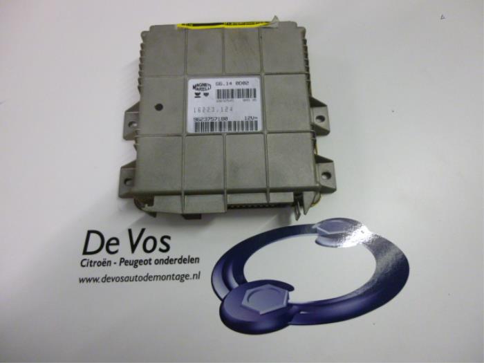 Used Engine management computer Peugeot 306 (7A/C/S) 1.4 XN,XR,XA,XRA Price € 90,00 Margin scheme offered by De Vos Onderdelen