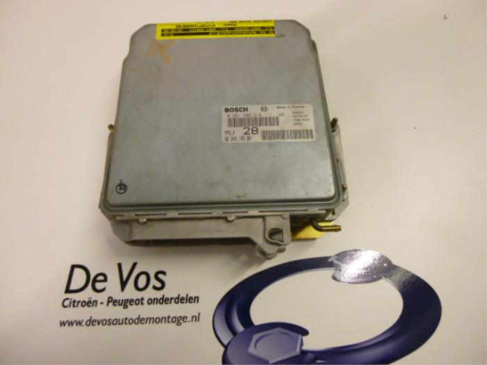 Used Engine management computer Peugeot 306 (7A/C/S) 2.0 S 16 Price € 135,00 Margin scheme offered by De Vos Onderdelen