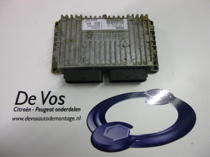 Used Automatic gearbox computer Citroen Xantia (X2/X7) 1.9 TD Price € 115,00 Margin scheme offered by De Vos Onderdelen