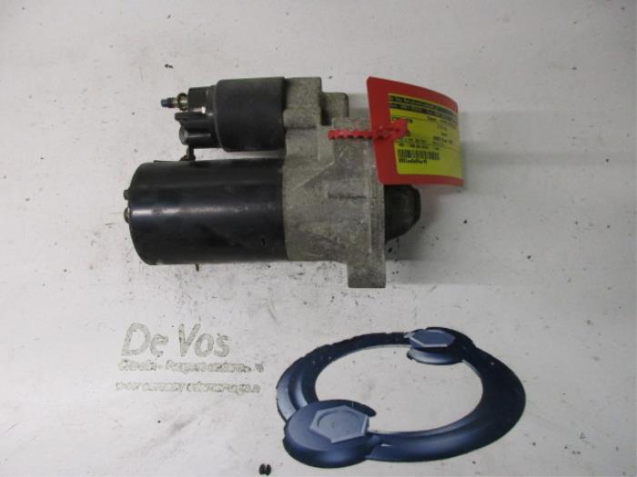 Begagnade Startmotor Citroen Berlingo Pris € 55,00 Marginaltabell erbjuds av De Vos Onderdelen