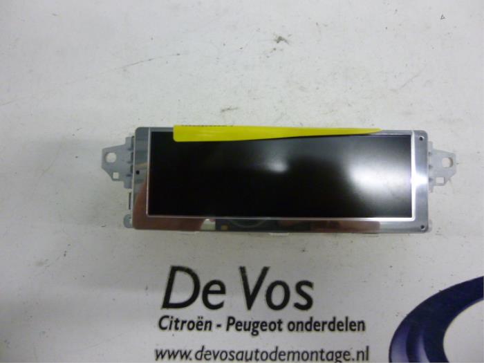Begagnade Innerdisplay Citroen C6 (TD) 2.2 HdiF 16V Pris € 115,00 Marginaltabell erbjuds av De Vos Onderdelen