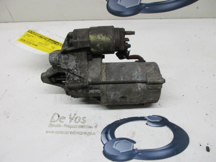 Gebrauchte Anlasser Citroen ZX 1.9 TD Avantage,Aura Preis € 70,00 Margenregelung angeboten von De Vos Onderdelen