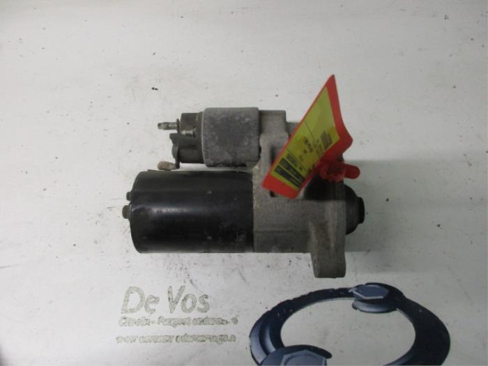 Used Starter Citroen ZX Break 1.6i Avantage Price € 55,00 Margin scheme offered by De Vos Onderdelen