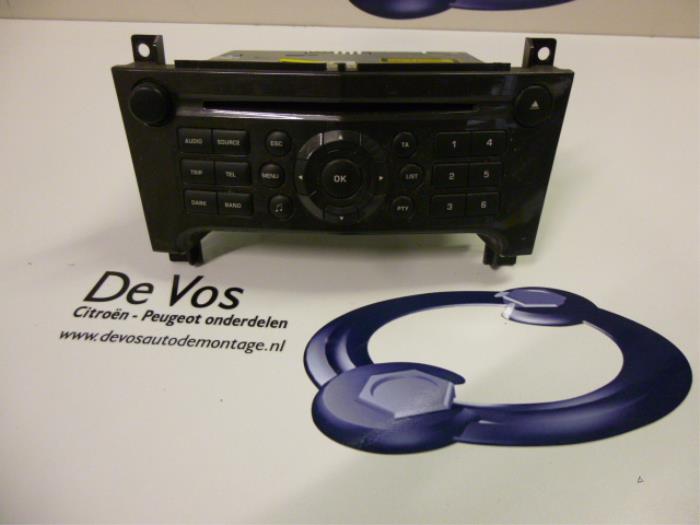 Radioodtwarzacz CD z Peugeot 607 (9D/U) 2.0 HDiF 16V 2006