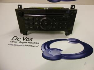 Used Radio CD player Peugeot 607 (9D/U) 2.0 HDiF 16V Price € 50,00 Margin scheme offered by De Vos Autodemontagebedrijf