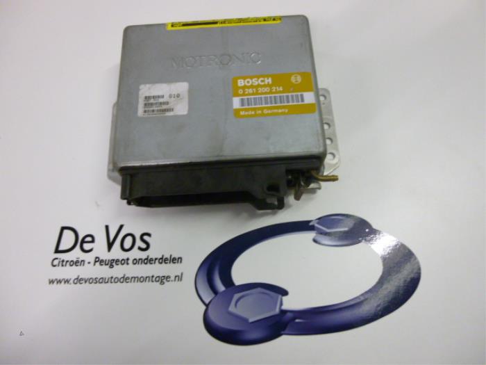 Used Engine management computer Citroen XM (Y3) 2.0 i Price € 100,00 Margin scheme offered by De Vos Onderdelen