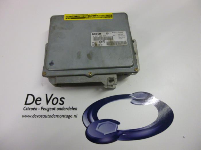 Used Engine management computer Citroen XM (Y3) 2.0 i Price € 100,00 Margin scheme offered by De Vos Onderdelen