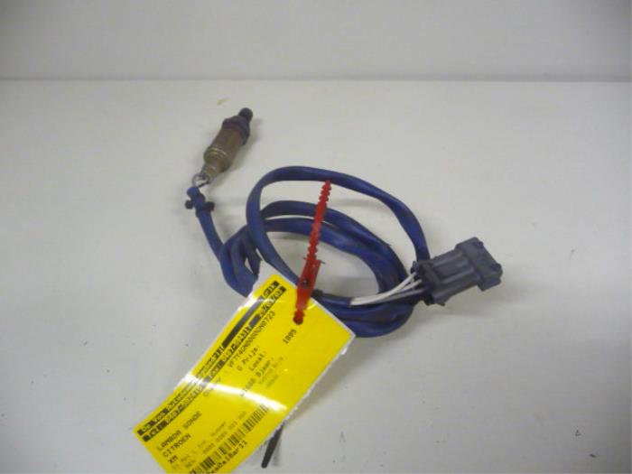 Usados Sonda Lambda Citroen XM (Y4) 3.0 V6 VSX Precio € 35,00 Norma de margen ofrecido por De Vos Onderdelen