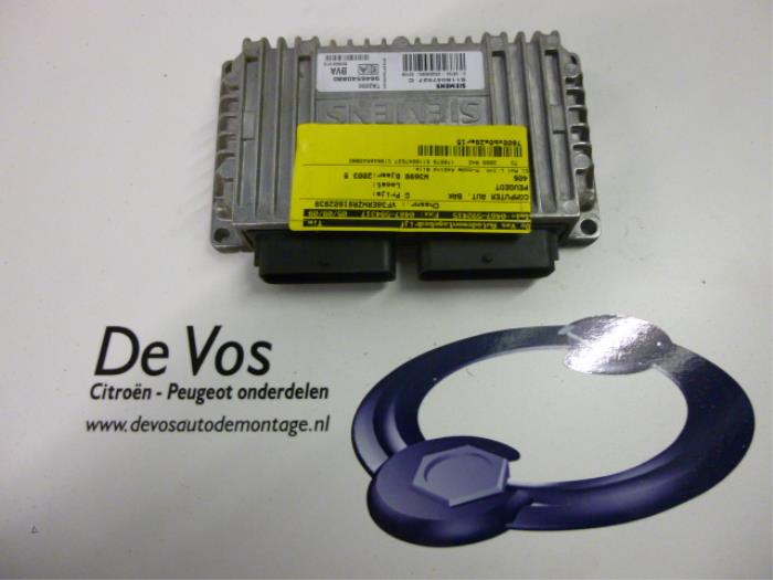 Used Automatic gearbox computer Peugeot 406 Break (8E/F) 2.0 HDi 110 Price € 100,00 Margin scheme offered by De Vos Onderdelen