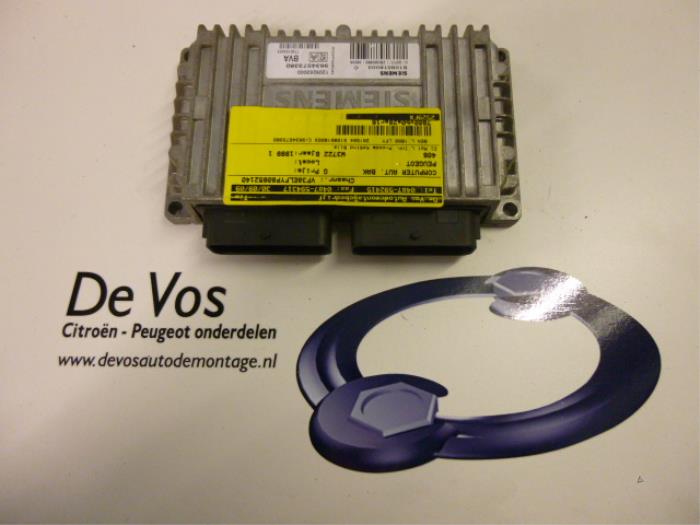 Used Automatic gearbox computer Peugeot 406 Break (8E/F) 1.8 16V Price € 100,00 Margin scheme offered by De Vos Onderdelen