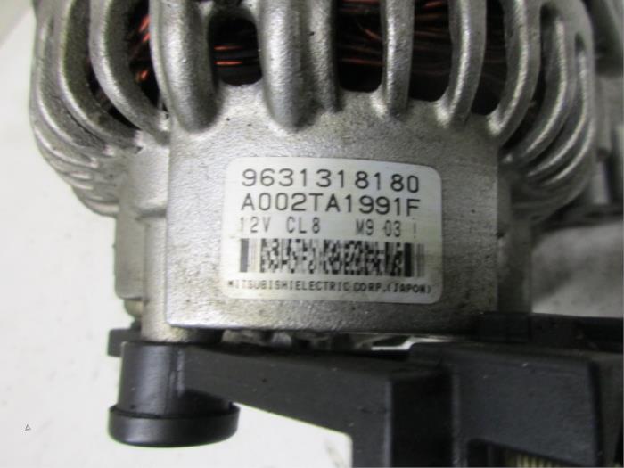 Dynamo from a Citroen Xantia 2000