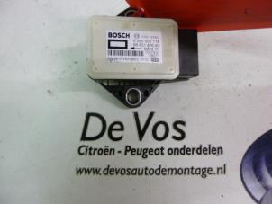 Usagé Capteur régulation stabilisation Peugeot 308 (4A/C) 1.6 VTI 16V Prix € 100,00 Règlement à la marge proposé par De Vos Autodemontagebedrijf