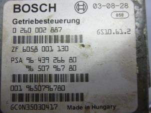Automatic gearbox computer from a Peugeot 607 (9D/U) 2.2 HDi 16V FAP 2004