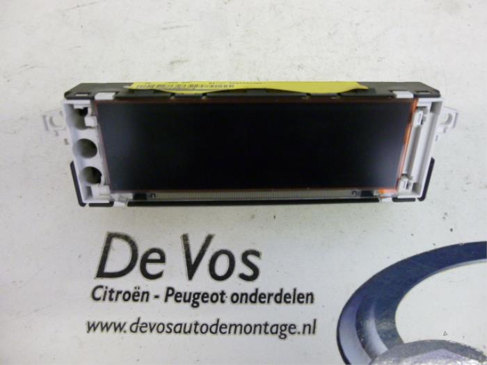 Begagnade Innerdisplay Citroen Jumpy (G9) 1.6 HDI 16V Pris € 70,00 Marginaltabell erbjuds av De Vos Onderdelen
