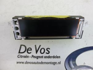Usagé Affichage intérieur Citroen Jumpy (G9) 1.6 HDI 16V Prix € 70,00 Règlement à la marge proposé par De Vos Autodemontagebedrijf