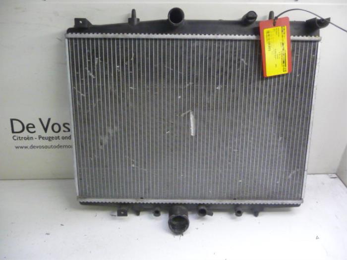 Radiator Peugeot 607 2.0 16V - 133063 RFN - De Vos Onderdelen