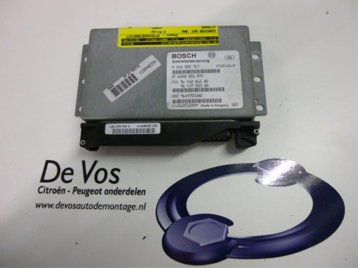 Used Automatic gearbox computer Citroen C5 I Berline (DC) 2.2 HDi 16V FAP Price € 90,00 Margin scheme offered by De Vos Onderdelen