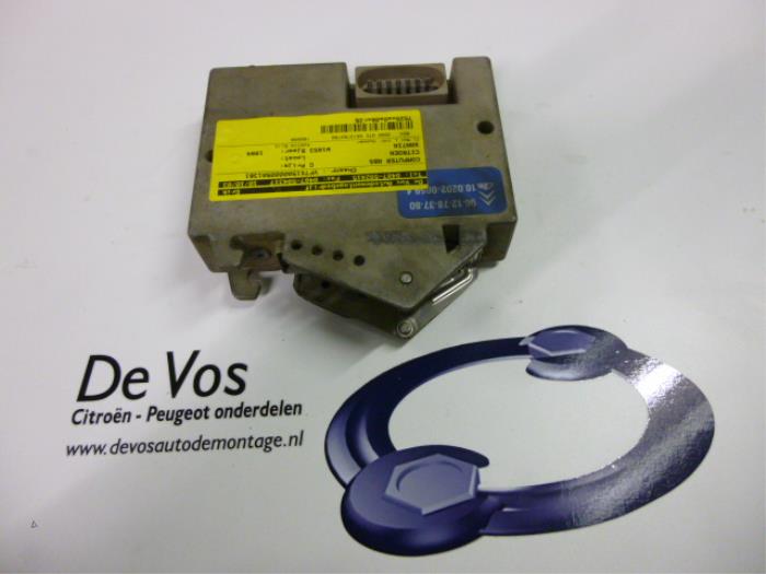 Usagé Ordinateur ABS Citroen Xantia (X1/2) 2.0i 16V SX,VSX,Activa Prix € 160,00 Règlement à la marge proposé par De Vos Onderdelen