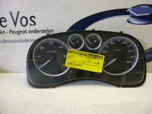 Gebrauchte Tacho - Kombiinstrument KM Peugeot 307 SW (3H) 2.0 HDi 90 Preis € 70,00 Margenregelung angeboten von De Vos Autodemontagebedrijf