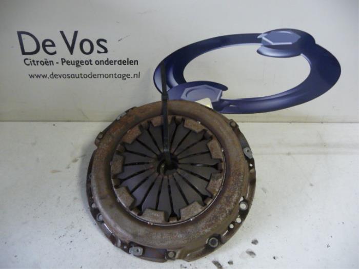Clutch kit (complete) from a Fiat Ducato (230/231/232) 1.9 D 2000