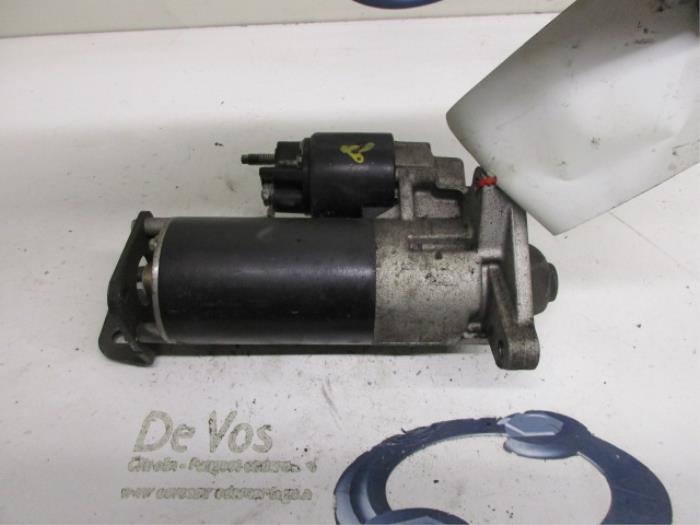 Gebrauchte Anlasser Peugeot 406 Preis € 55,00 Margenregelung angeboten von De Vos Onderdelen