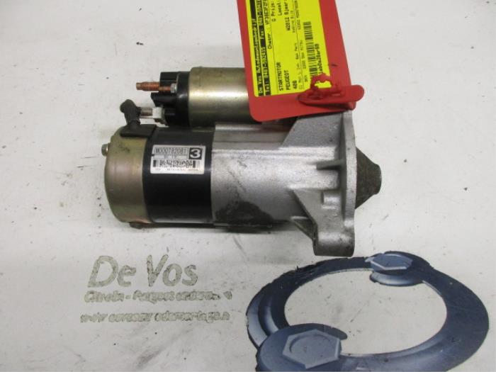 Used Starter Peugeot 406 Break (8E/F) 2.2 16V Price € 55,00 Margin scheme offered by De Vos Onderdelen