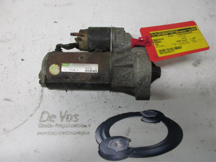 Usagé Démarreur Peugeot 406 Break (8E/F) 2.1 dT Prix € 70,00 Règlement à la marge proposé par De Vos Onderdelen