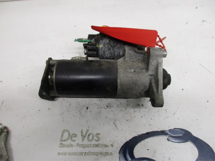 Gebrauchte Anlasser Peugeot 406 (8B) 2.0 S,SL,ST,STX 16V Preis € 70,00 Margenregelung angeboten von De Vos Onderdelen