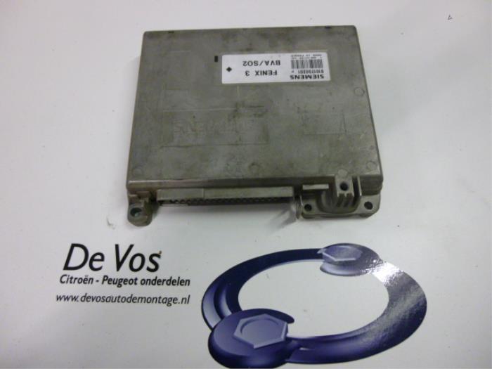 Used Engine management computer Peugeot 605 Price € 100,00 Margin scheme offered by De Vos Onderdelen