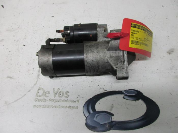 Gebrauchte Anlasser Peugeot 605 (6B) 2.1 SLdt,SRdt,SVdt,Autom.12V Preis € 70,00 Margenregelung angeboten von De Vos Onderdelen