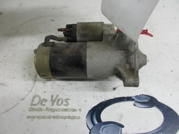 Usagé Démarreur Peugeot 605 (6B) 2.1 TD 12V Prix € 70,00 Règlement à la marge proposé par De Vos Onderdelen