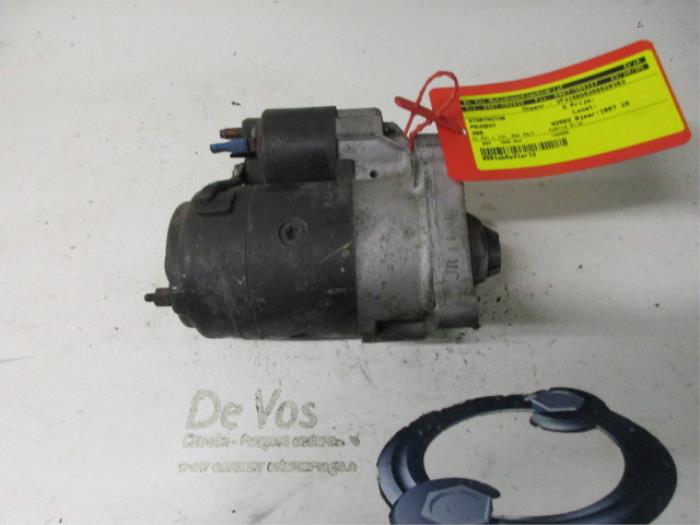 Gebrauchte Anlasser Peugeot 405 I (15B) 1.9 MI 16 Preis € 55,00 Margenregelung angeboten von De Vos Onderdelen