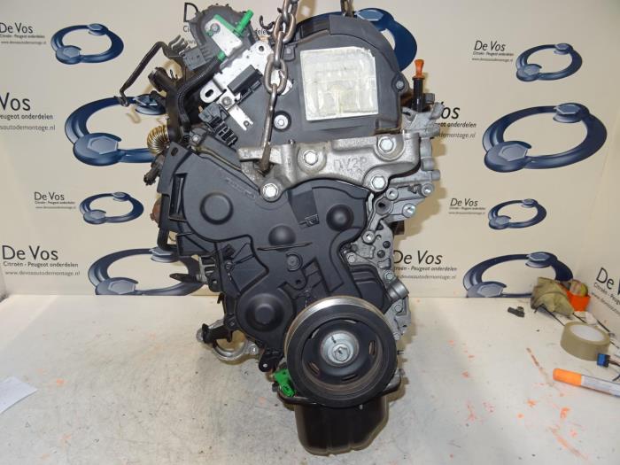 Engine Peugeot 308 SW 1.6 BlueHDi 120 - 1612521380 BH01 BH01