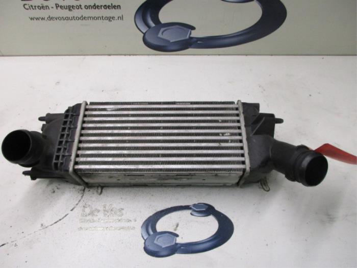 Usados Intercooler Citroen C5 Precio € 80,00 Norma de margen ofrecido por De Vos Onderdelen