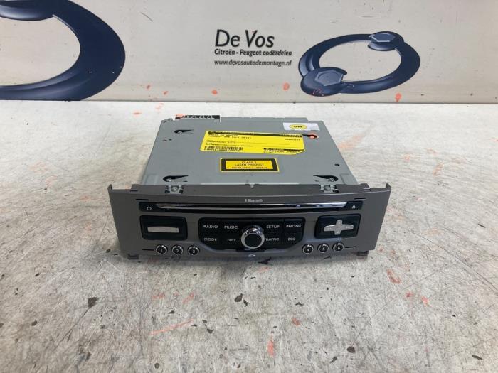 Radio CD player Peugeot 308 SW 1.6 VTI 16V - 1617424980 HARMAN/becker