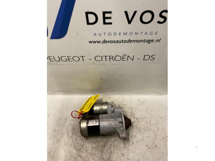 Gebruikte Startmotor Citroen C5 I Break (DE) 2.0 16V Prijs € 55,00 Margeregeling aangeboden door De Vos Onderdelen